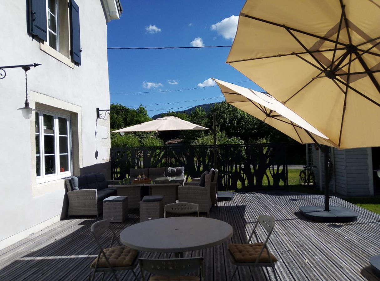 Chambres D'Hotes Le Clos Des Lesses Fresse-sur-Moselle Exterior photo